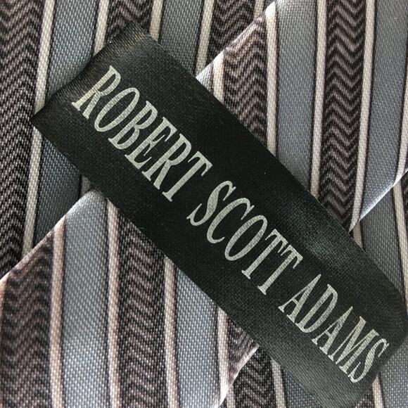ROBERT SCOTT ADAMS TIE - Picture 5 of 14